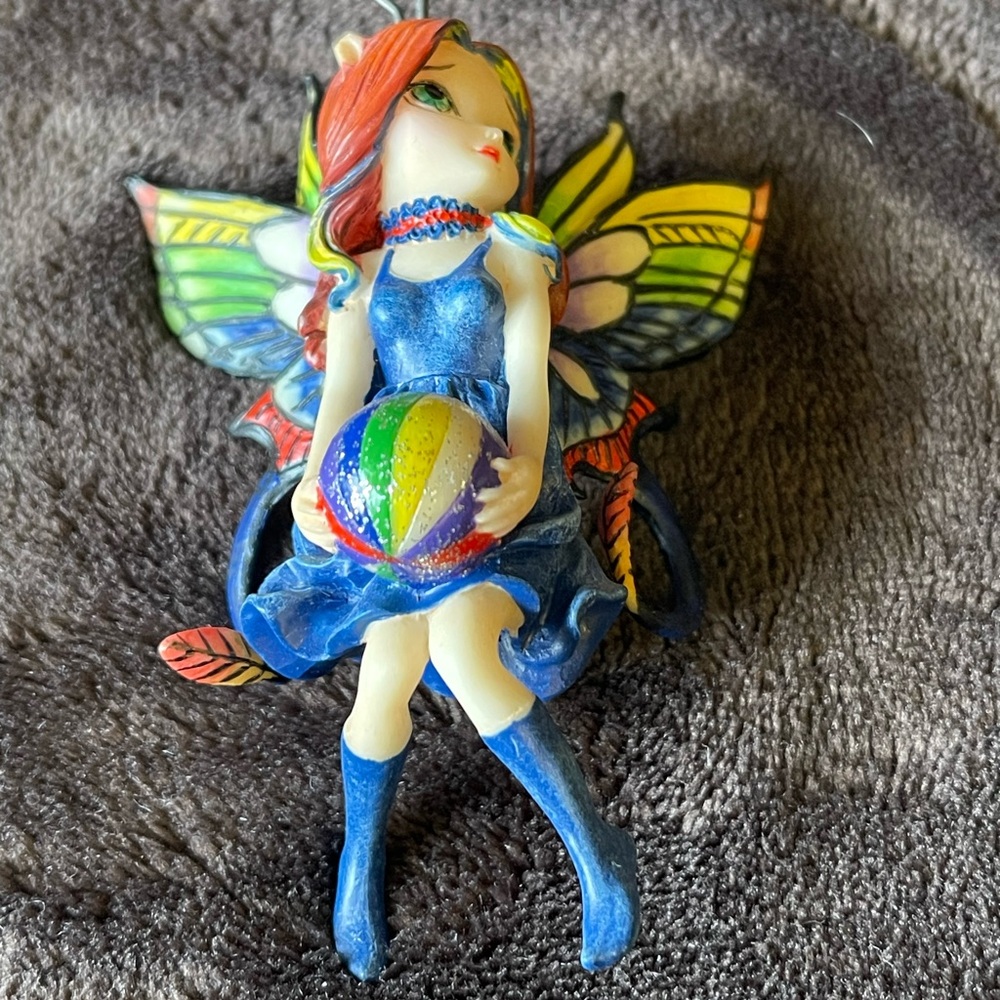Midnight Rainbow Fairy by Jasmine Becket